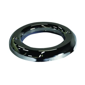 2" BEZEL, CHROME