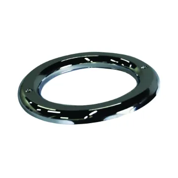 4" BEZEL, CHROME