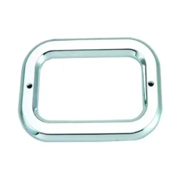 RECTANGULAR BEZEL CHROME